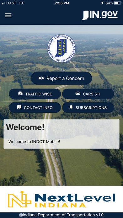 INDOT app
